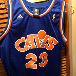 LeBron James Cavs Jersey